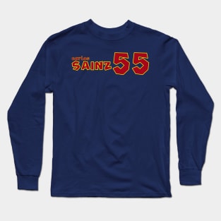 Carlos Sainz '23 Long Sleeve T-Shirt